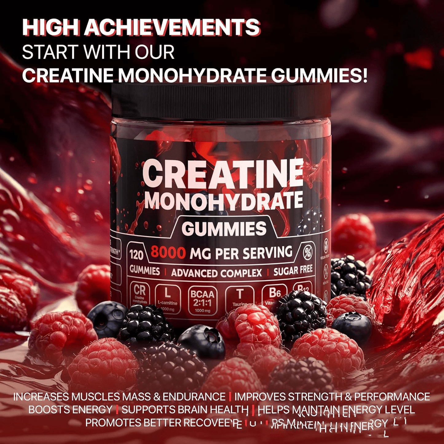 Muscle Boost Gummies - SUPERNEOVONASUPERNEOVONA