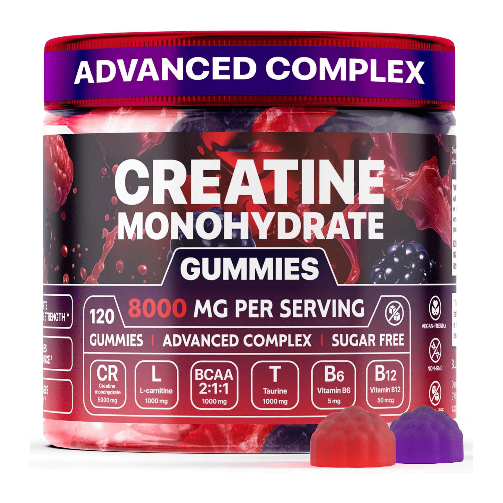 Muscle Boost Gummies - SUPERNEOVONASUPERNEOVONA