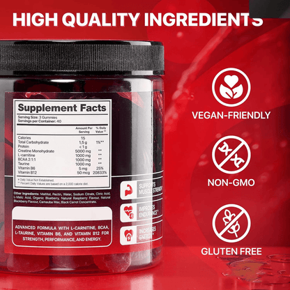 Muscle Boost Gummies - SUPERNEOVONASUPERNEOVONA
