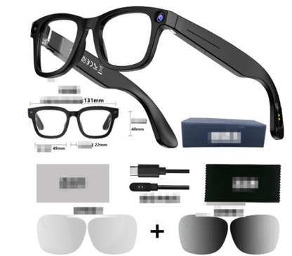 AI Camera Smart Glasses - SUPERNEOVONASUPERNEOVONA