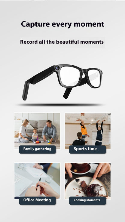 AI Camera Smart Glasses - SUPERNEOVONASUPERNEOVONA