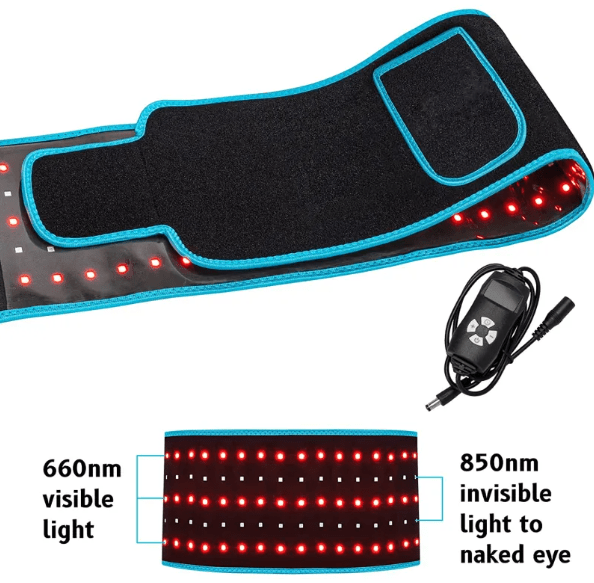 LED Infrared Belt Therapy Device - SUPERNEOVONASUPERNEOVONA