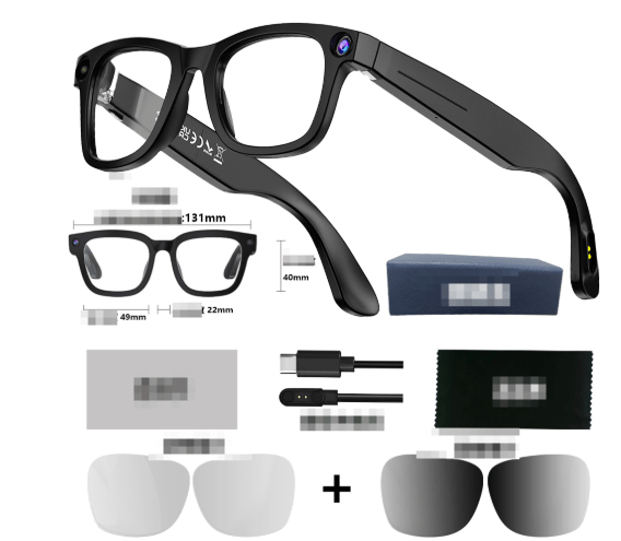 AI Camera Smart Glasses - SUPERNEOVONASUPERNEOVONA