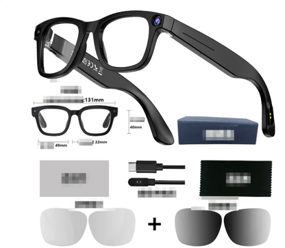 AI Camera Smart Glasses - SUPERNEOVONASUPERNEOVONA